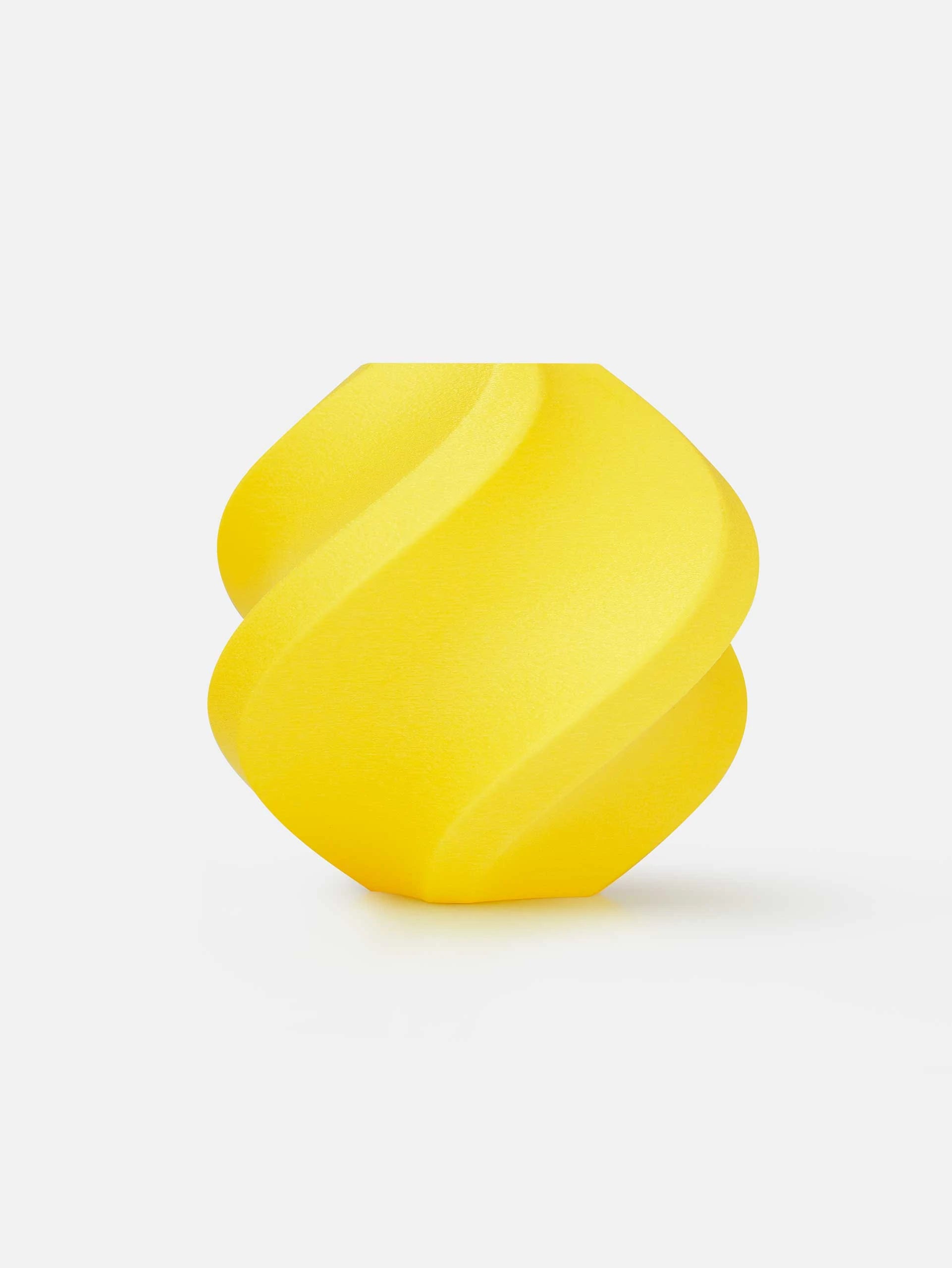 Bambu Abs Gf Yellow Front View | Bambu Lab | LayerX India