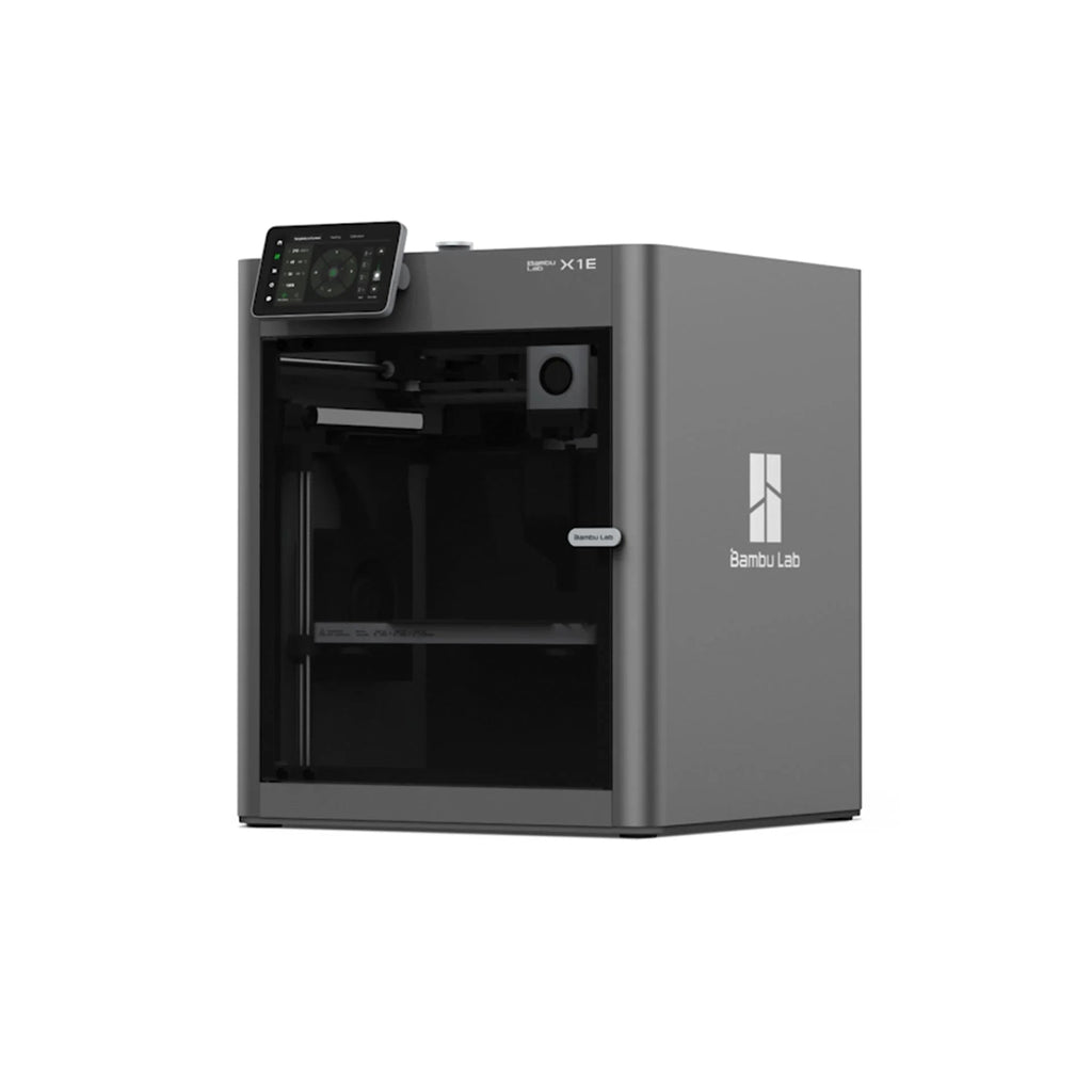 Bambu Lab X1E 3D Printer - Enterprise Front View | Bambu Lab | LayerX India
