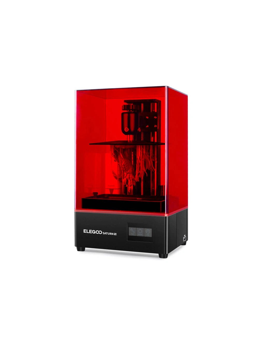 Elegoo Saturn S 3D Printer Detail View | Elegoo | LayerX India