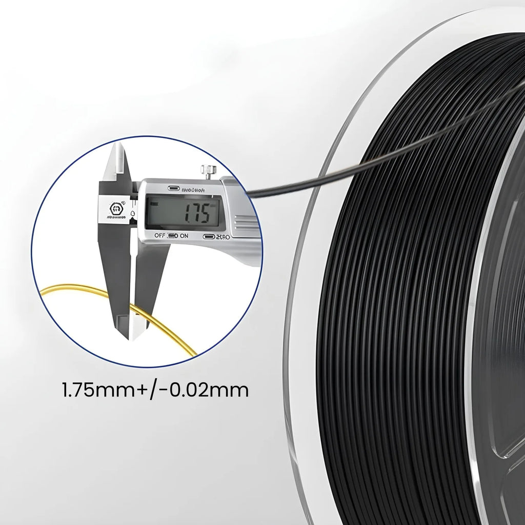 Elegoo Snow White Pla+ -1.75Mm-1Kg Spec Sheet | Elegoo | LayerX India