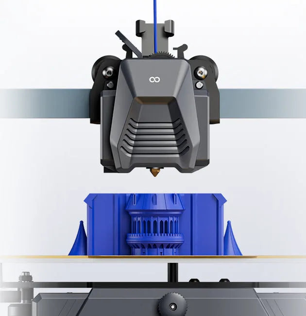Elegoo Snow White Pla+ -1.75Mm-1Kg Detail View | Elegoo | LayerX India