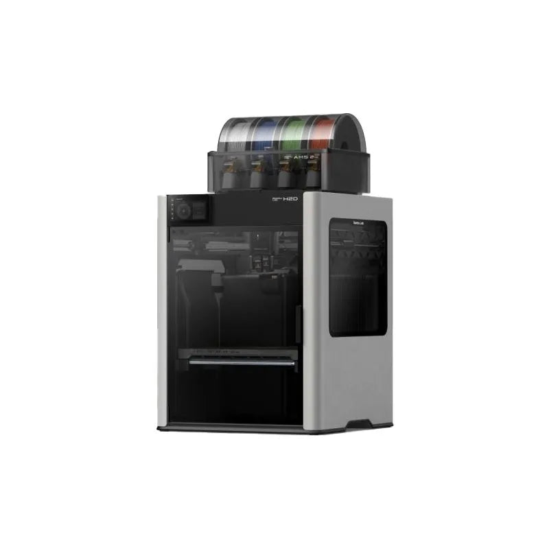 Bambu Lab H2D Combo 3D Printer - h-2-d-combo-1 Side View | LayerX | LayerX India