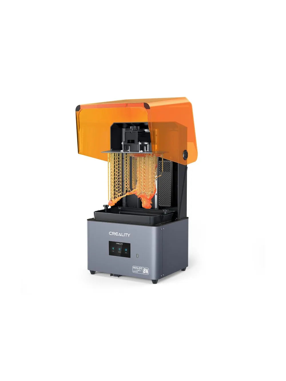 Creality Halot Mage Pro 8K Resin 3D Printer Spec Sheet | Creality | LayerX India