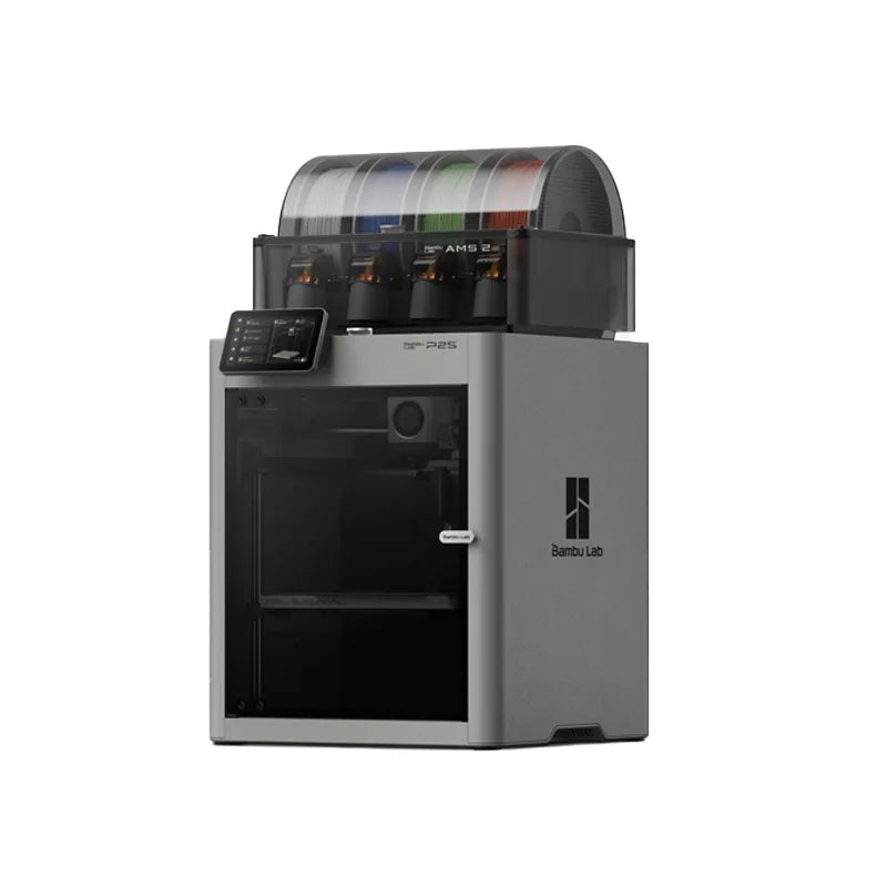 Bambu Lab P2S Combo 3D Printer with AMS 2 Pro - With AMS 2 Pro Front View | Bambu Lab | LayerX India