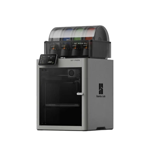 Bambu Lab P2S Combo 3D Printer with AMS 2 Pro - With AMS 2 Pro Front View | Bambu Lab | LayerX India