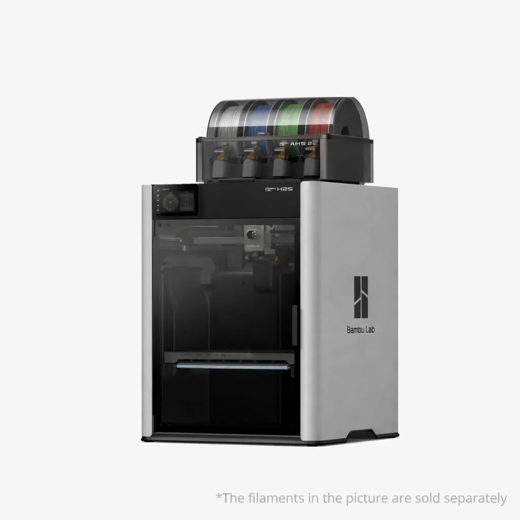 Bambu Lab H2S Combo 3D Printer Side View | Bambu Lab | LayerX India