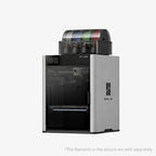 Bambu Lab H2S Combo 3D Printer Side View | Bambu Lab | LayerX India