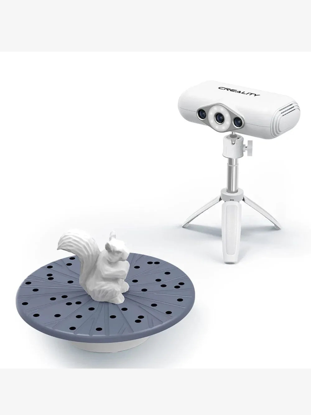 Cr Scan Lizard 3D Scanner Side View | Creality | LayerX India