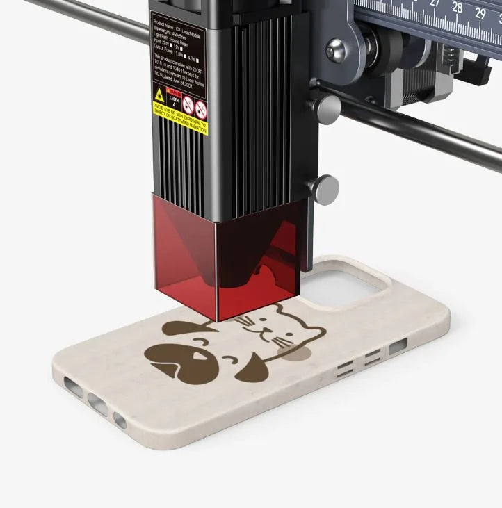 Cr - Laser Kit Falcon (10W) Side View | Creality | LayerX India
