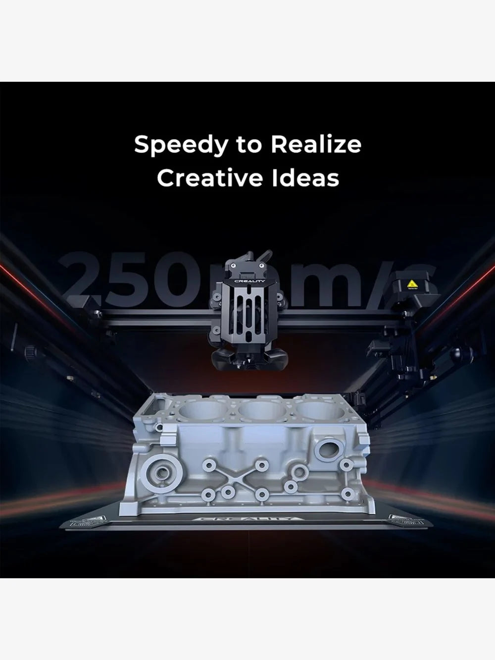 CREALITY ENDER 5 S1 3D PRINTER - Standard Spec Sheet | Creality | LayerX India