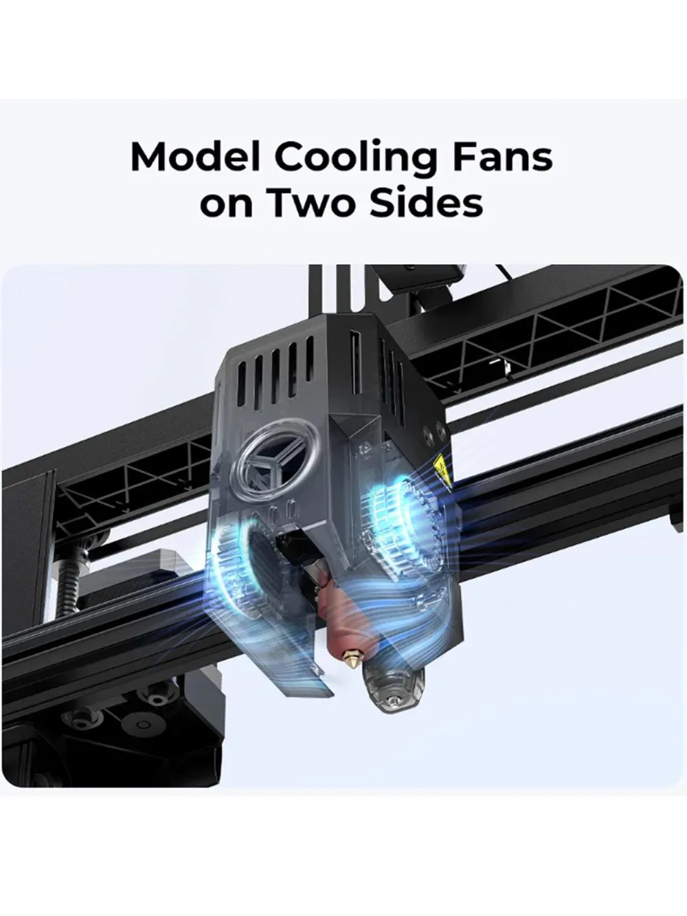 CREALITY ENDER-3 V3 KE 3D PRINTER - Standard Package Contents | Creality | LayerX India