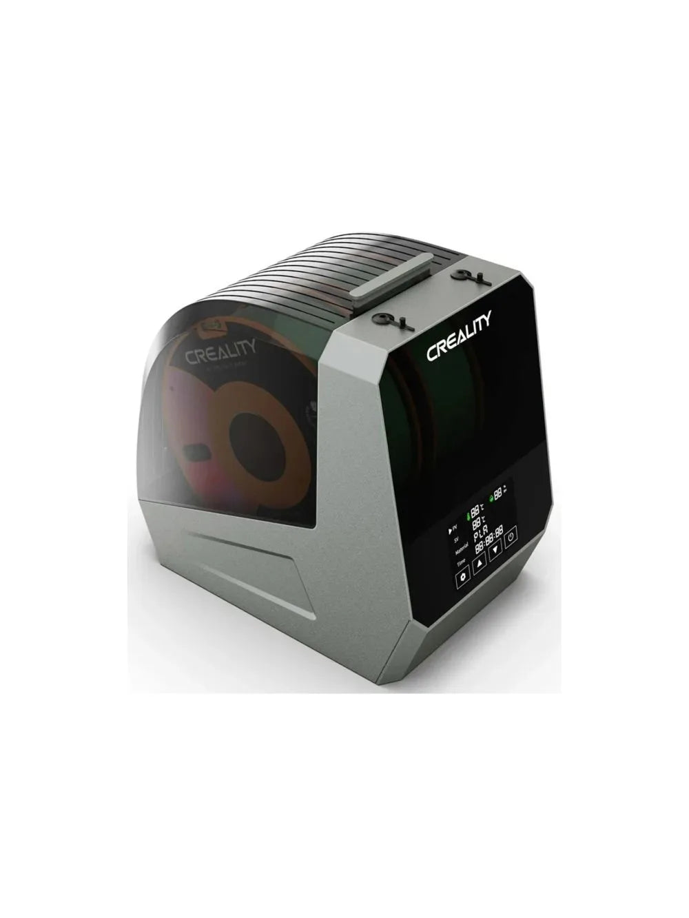 Creality Filament Space Plus Dryer Box Spec Sheet | Creality | LayerX India