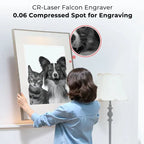Cr - Laser Kit Falcon (10W) In-Use Shot | Creality | LayerX India
