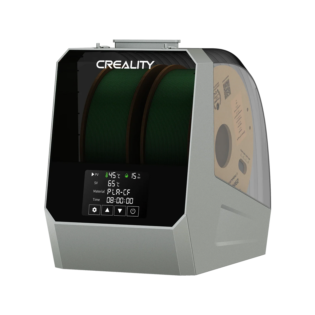 Creality Filament Space Plus Dryer Box Side View | Creality | LayerX India