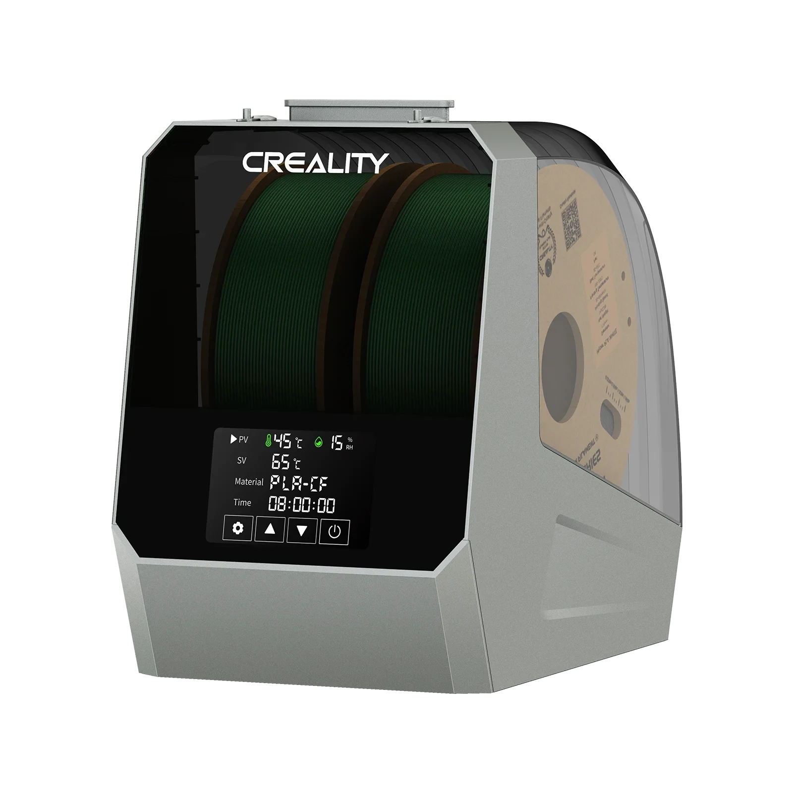 Creality Filament Space Plus Dryer Box Side View | Creality | LayerX India