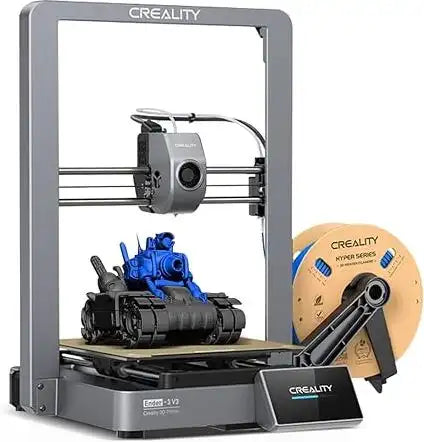 CREALITY ENDER 3 V3 3D PRINTER - Standard Package Contents | Creality | LayerX India
