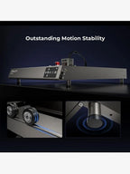 Cr-Laser Kit Falcon 2 ( 40W ) In-Use Shot | Creality | LayerX India