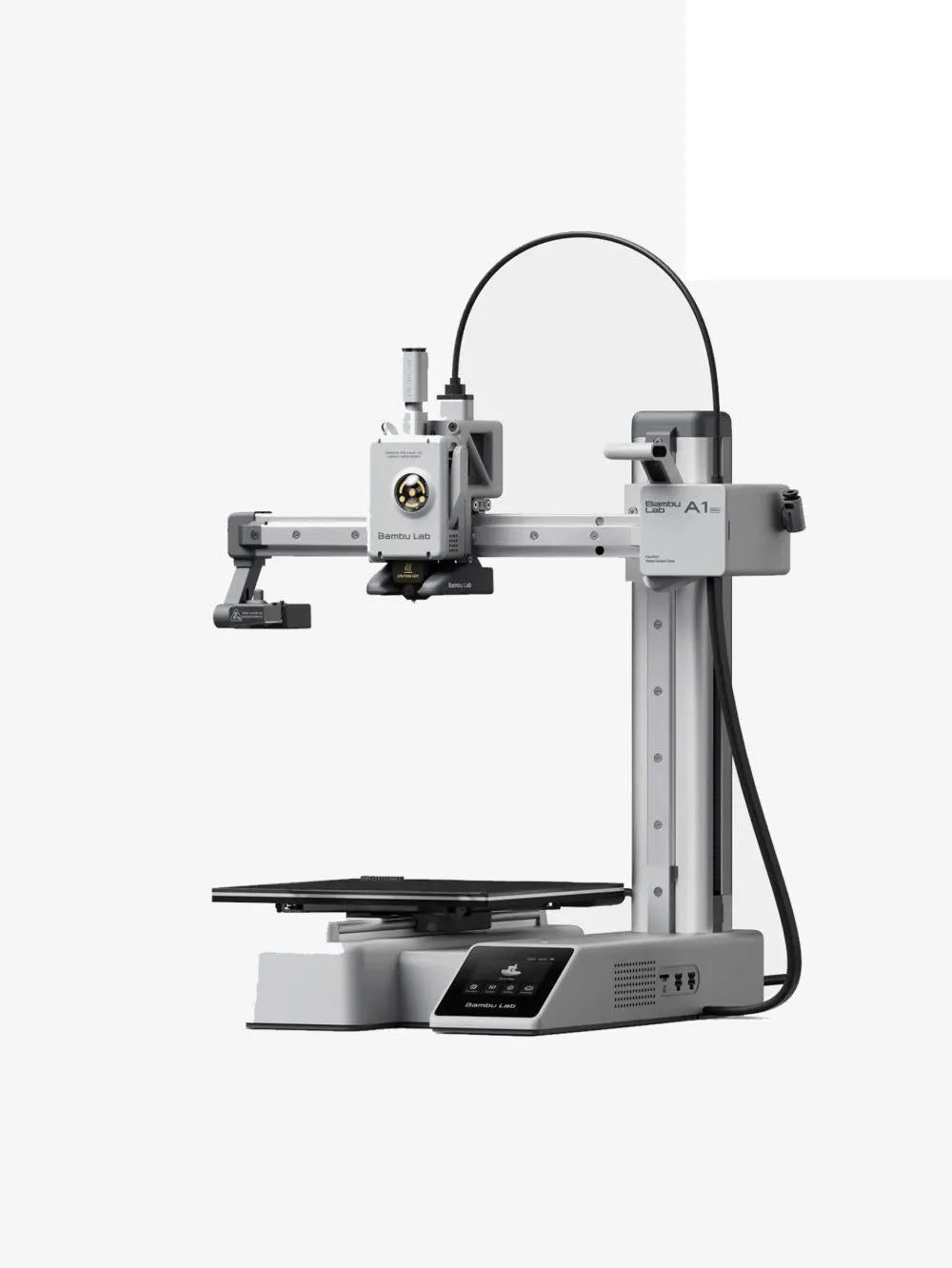 Bambu Lab A1 Mini Combo 3D Printer with AMS Lite - With AMS Lite Front View | Bambu Lab | LayerX India