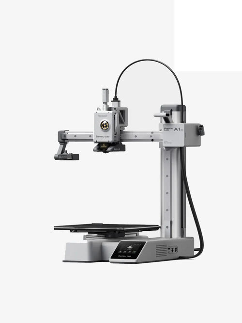 Bambu Lab A1 Mini Combo 3D Printer with AMS Lite - With AMS Lite Front View | Bambu Lab | LayerX India