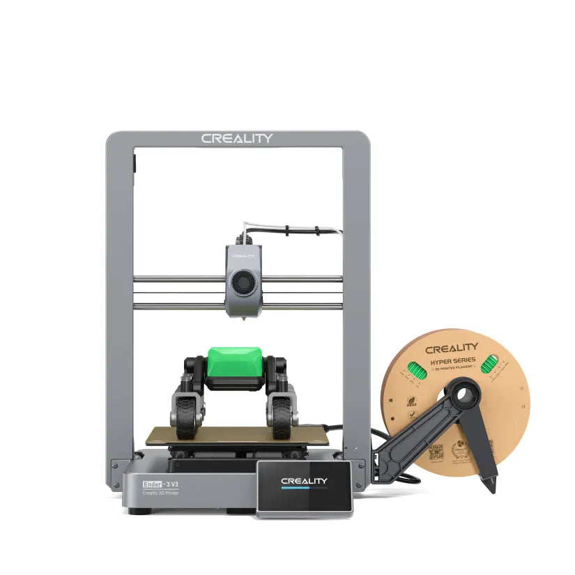 Creality Ender 3 V3 Printer Front View | Creality | LayerX India