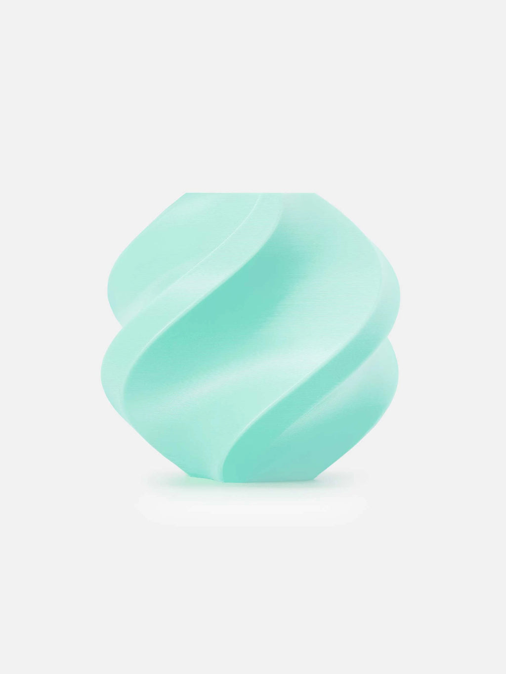 Bambu Tpu 85A Light Cyan Front View | Bambu Lab | LayerX India