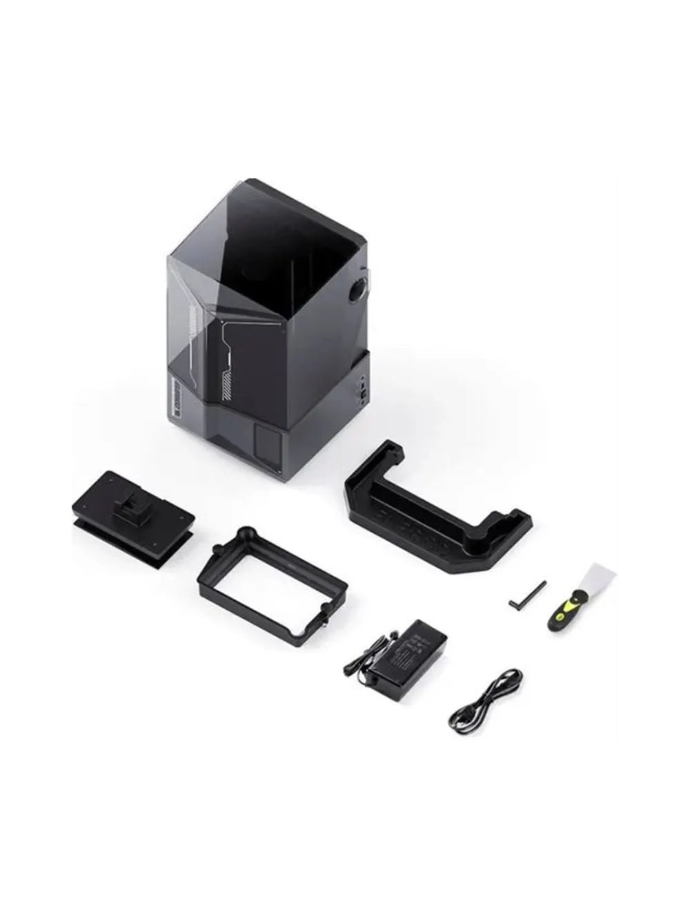 Elegoo Saturn 4 Ultra 16K 3D Printer Package Contents | Elegoo | LayerX India