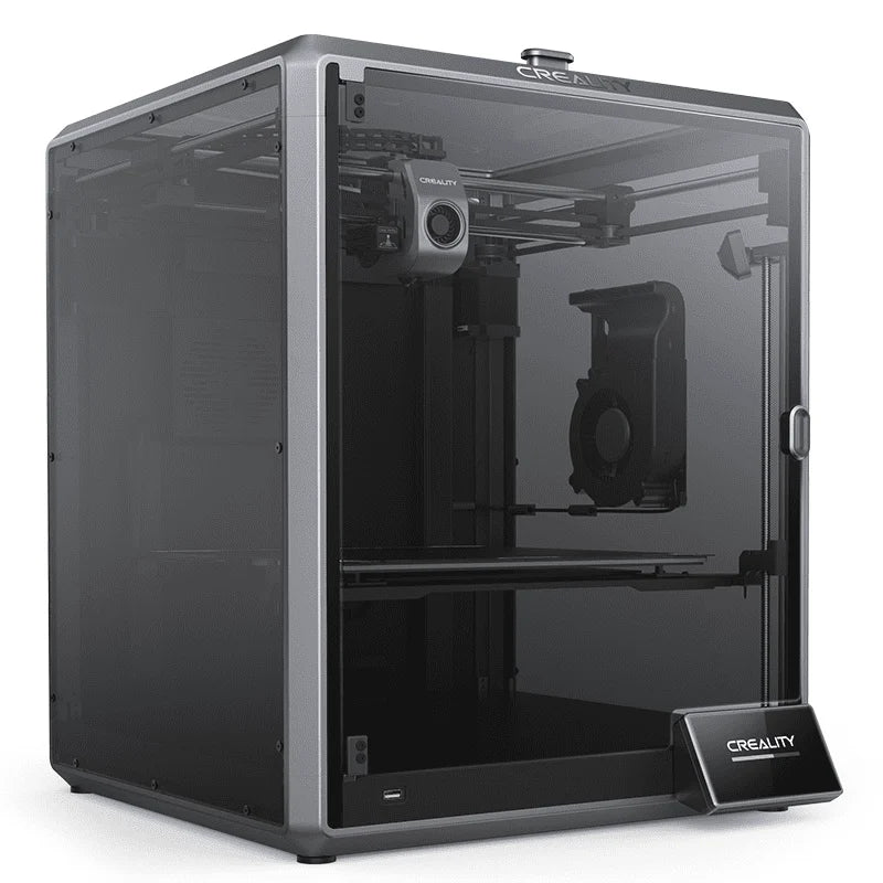 Creality K1 Max 3D Printer Side View | Creality | LayerX India