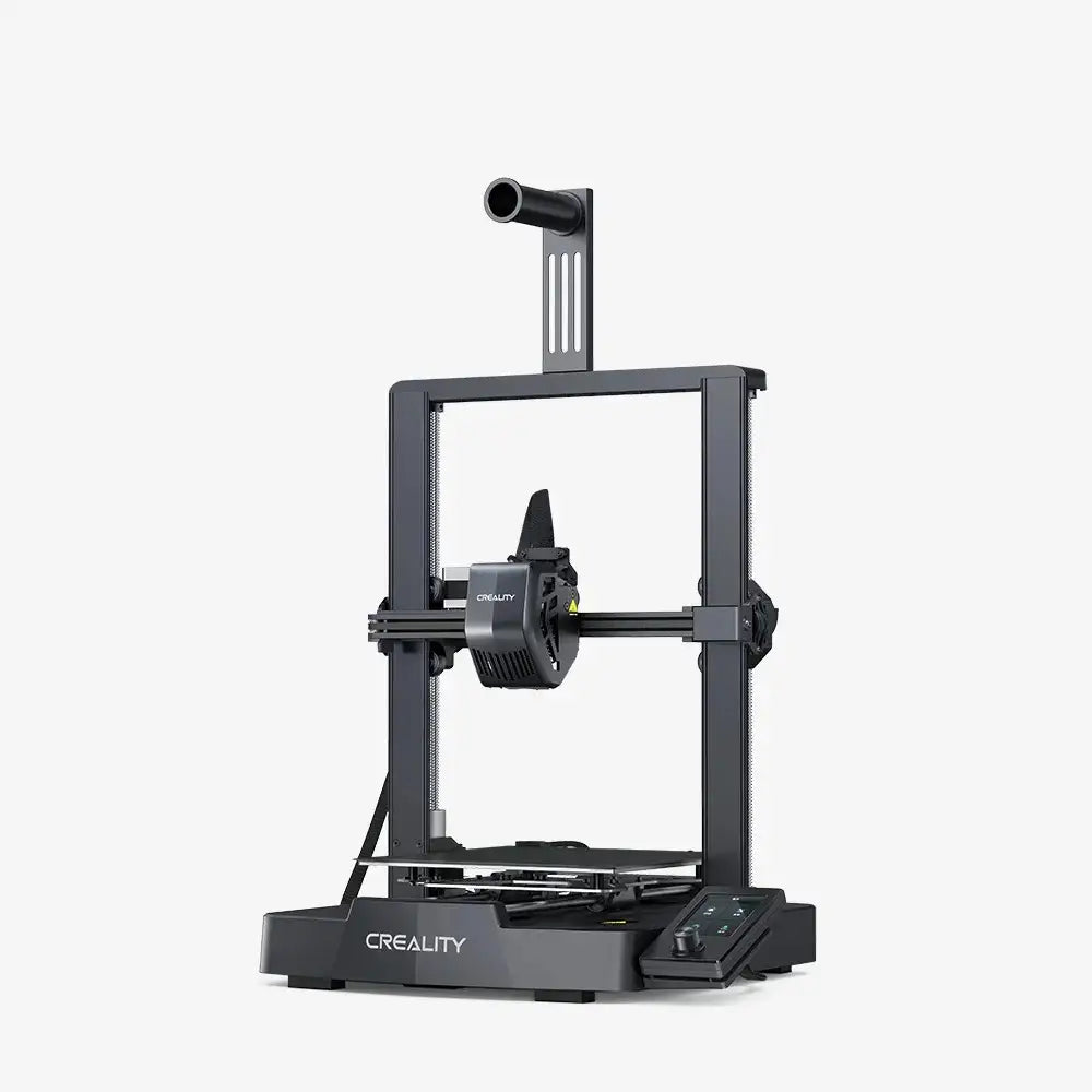 Creality Ender3 V3 Se 3D Printer Side View | Creality | LayerX India