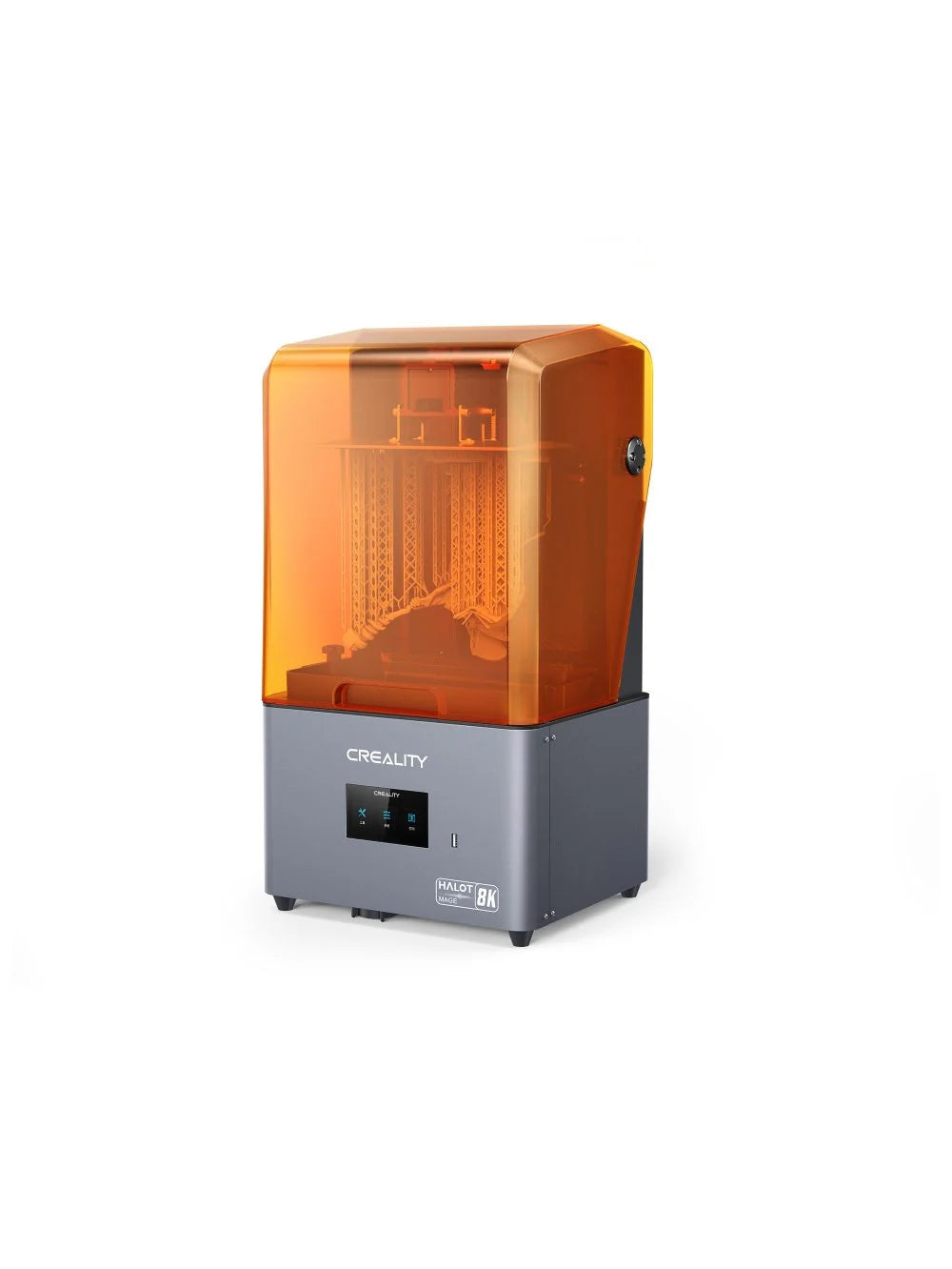 Creality Halot Mage Pro 8K Resin 3D Printer Detail View | Creality | LayerX India