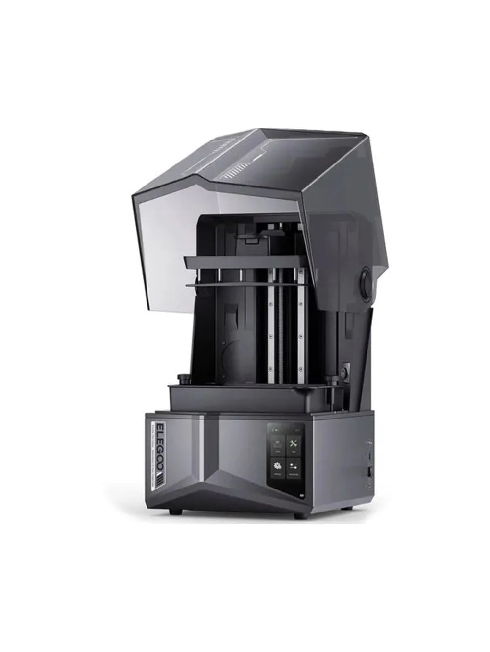 Elegoo Saturn 4 Ultra 16K 3D Printer Side View | Elegoo | LayerX India