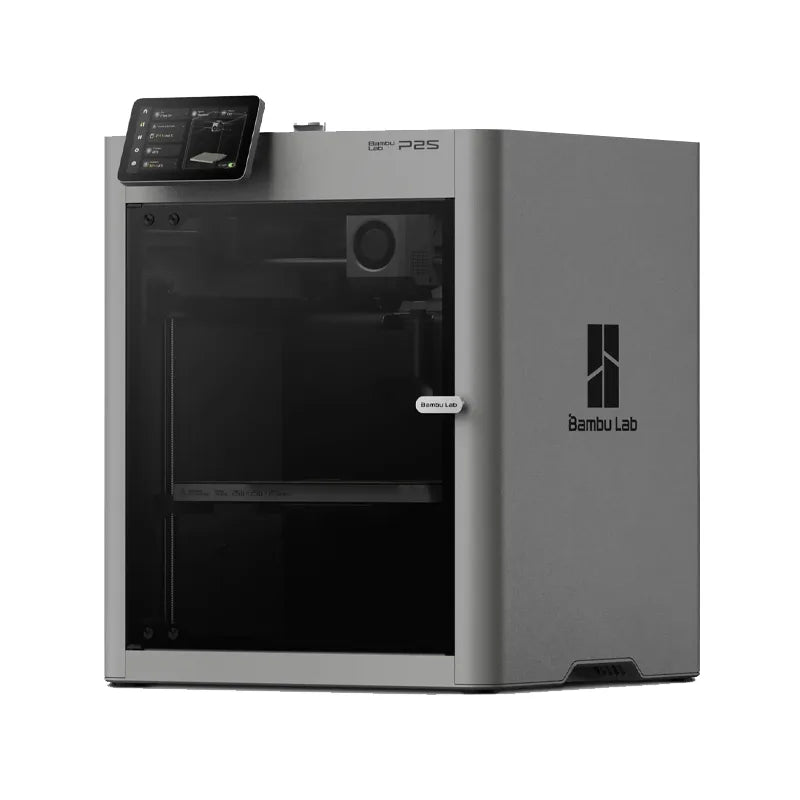 Bambu Lab P2S 3D Printer - Standard Side View | Bambu Lab | LayerX India