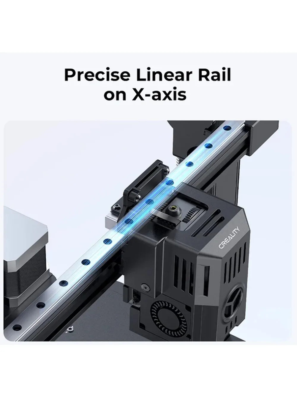 CREALITY ENDER-3 V3 KE 3D PRINTER - Standard Spec Sheet | Creality | LayerX India
