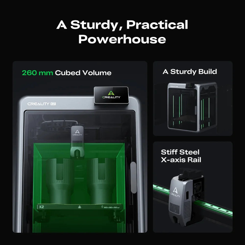 Creality K2 3D Printer Detail View | Creality | LayerX India