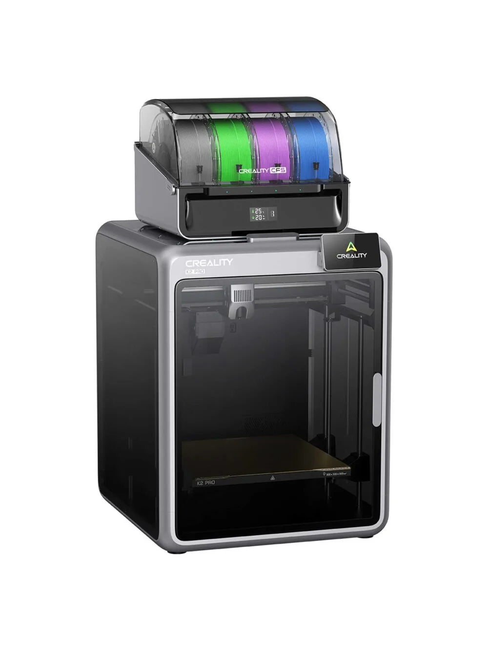Creality K2 Pro Combo 3D Printer Detail View | Creality | LayerX India