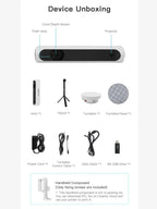 Cr Scan 01 3D Scanner Upgraded Combo Spec Sheet | Creality | LayerX India