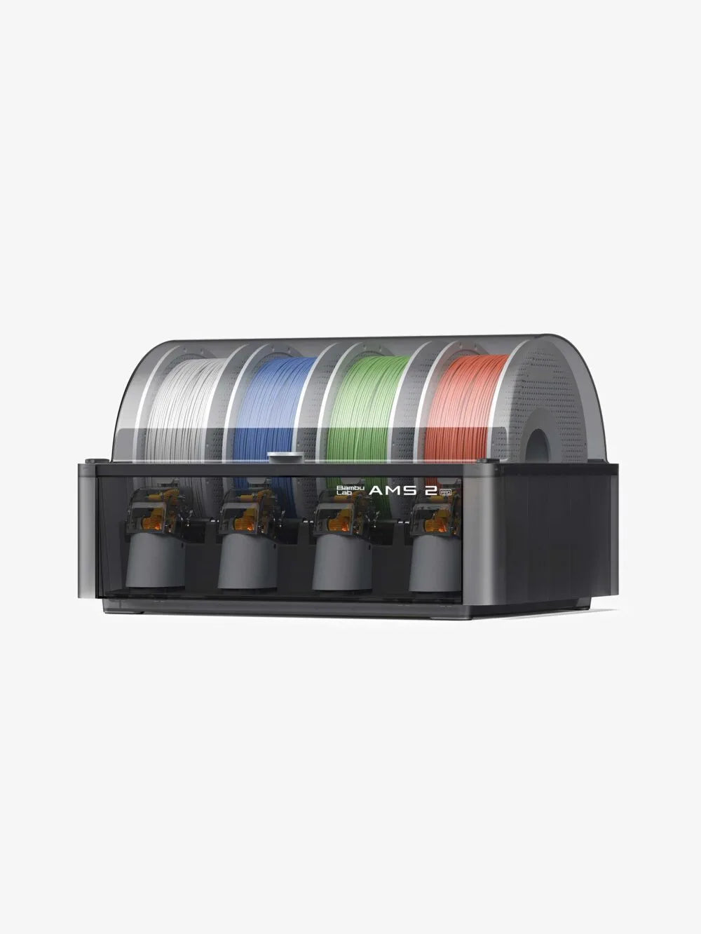 Bambu Lab AMS 2 Pro - AMS 2 Pro Side View | Bambu Lab | LayerX India