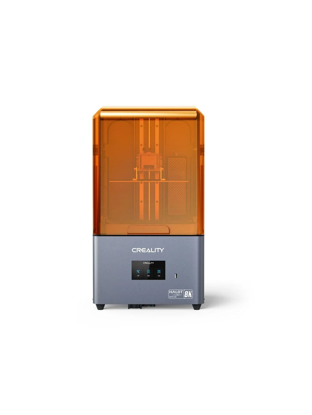 Creality Halot Mage Pro 8K Resin 3D Printer Front View | Creality | LayerX India