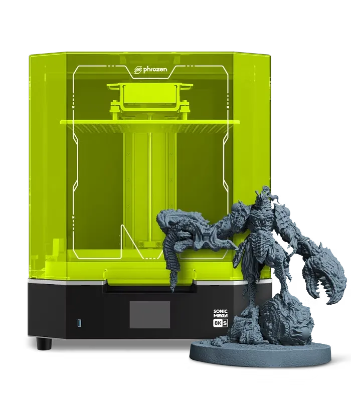 Phrozen Sonic Mega 8K S - 3D Printer Side View | Phrozen | LayerX India