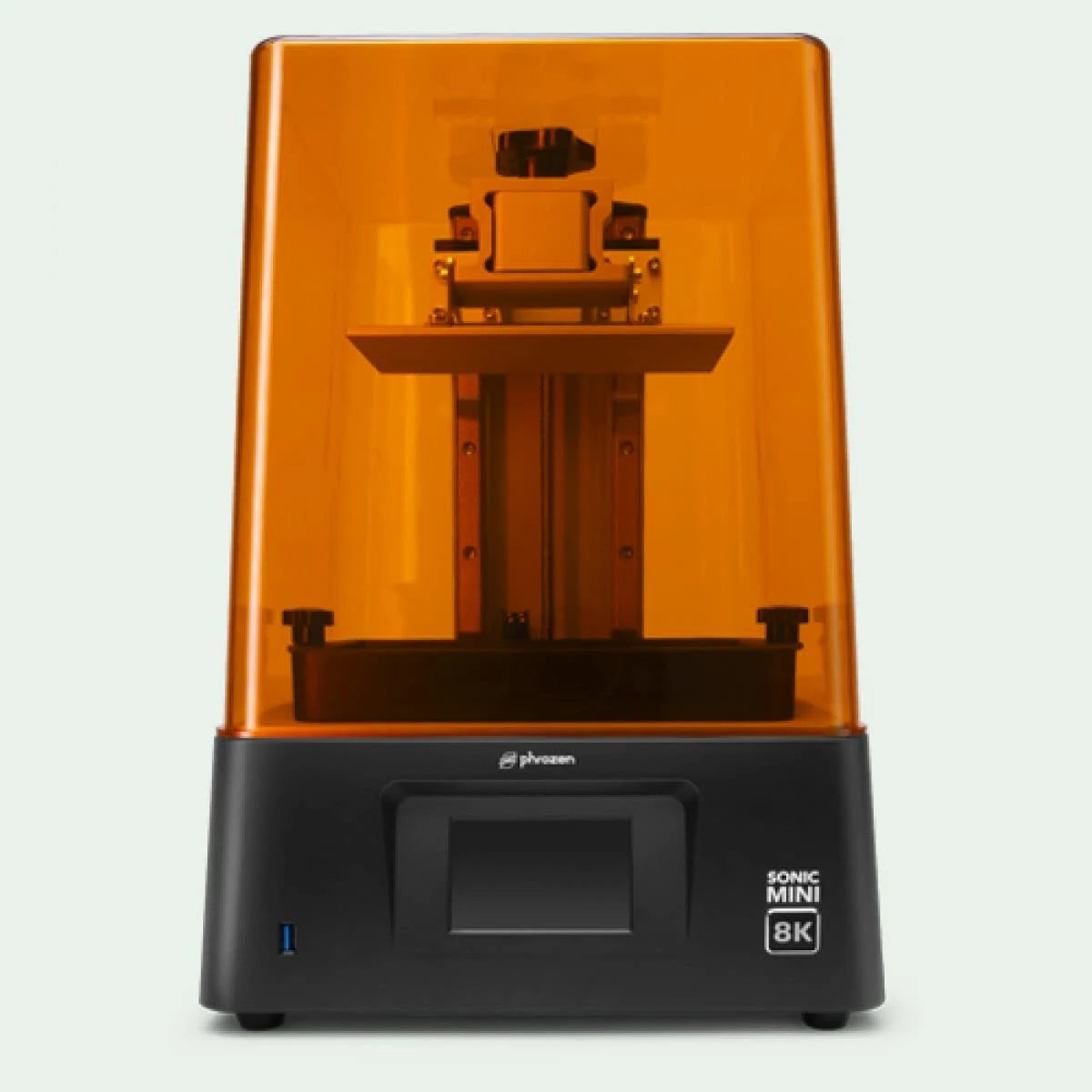 Phrozen Sonic Mini 8K 3D Printer Front View | Phrozen | LayerX India