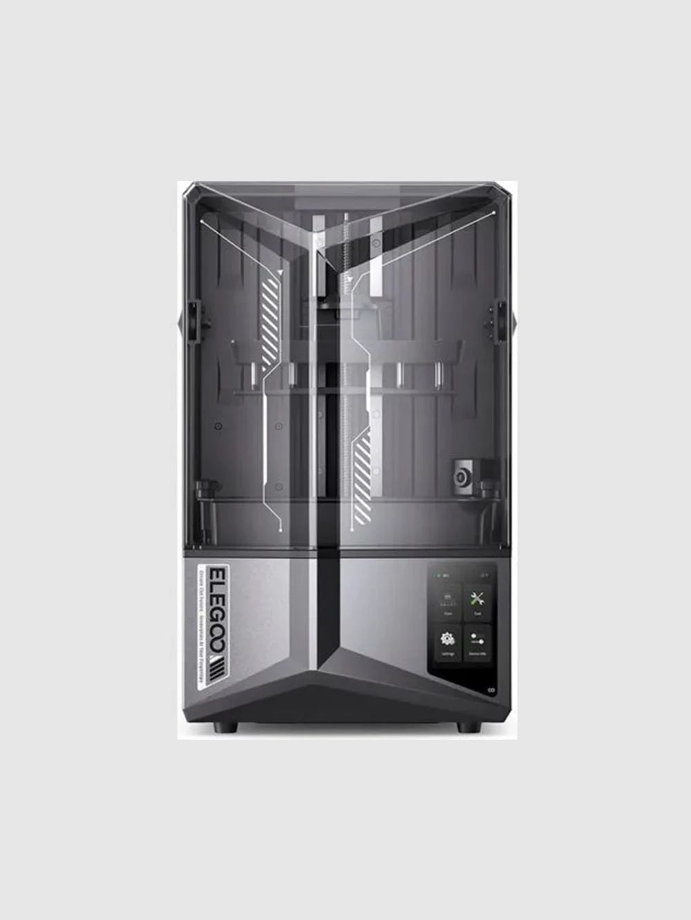 Elegoo Saturn 4 Ultra 16K 3D Printer Front View | Elegoo | LayerX India
