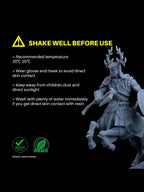 Elegoo Standard Resin 1000G - Black Side View | Elegoo | LayerX India