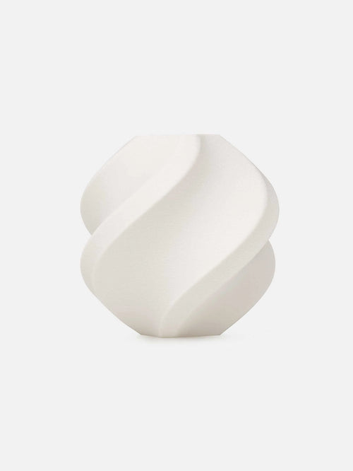 Bambu Pa6 Gf White Front View | Bambu Lab | LayerX India