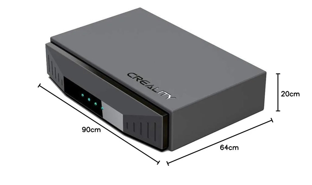 Creality Wifi Box 2.0 Side View | Creality | LayerX India