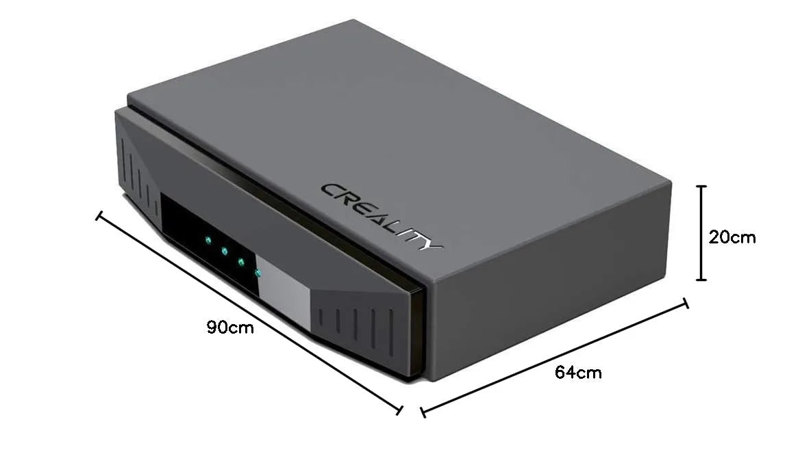 Creality Wifi Box 2.0 Side View | Creality | LayerX India