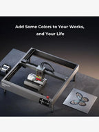 Cr-Laser Kit Falcon 2 ( 40W ) Detail View | Creality | LayerX India