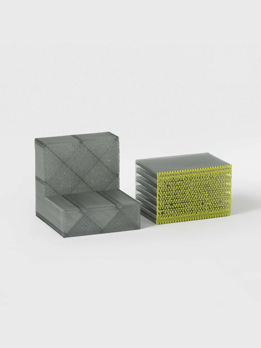 Bambu Support For Pa/Pet - Green Side View | Bambu Lab | LayerX India
