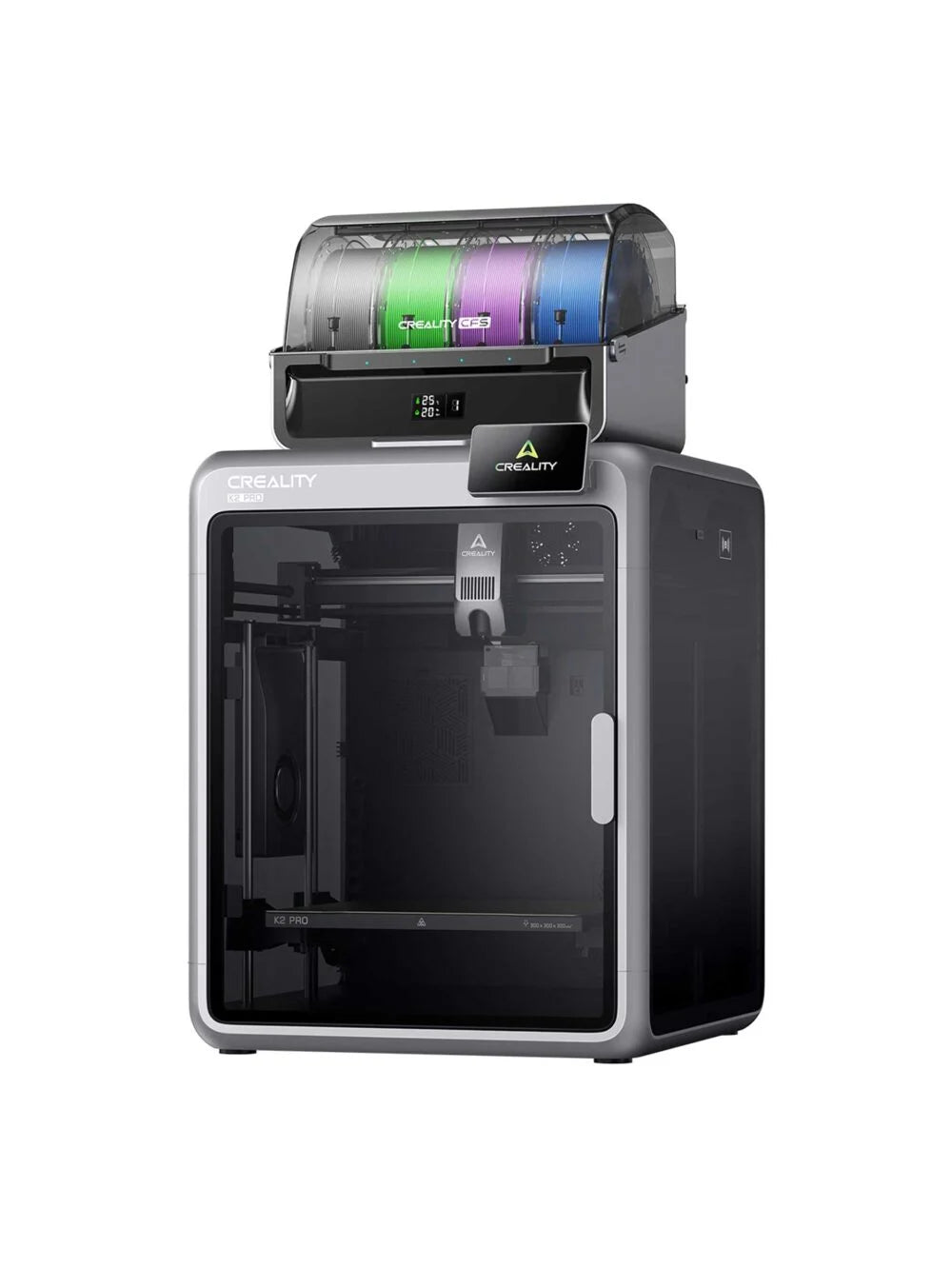 Creality K2 Pro Combo 3D Printer Side View | Creality | LayerX India