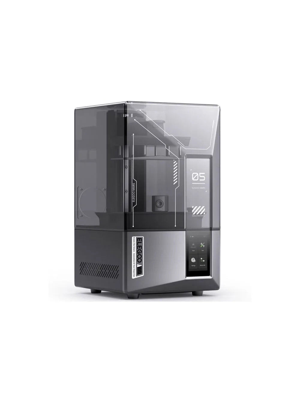 Elegoo Mars 5 Ultra 3D Printer Detail View | Elegoo | LayerX India