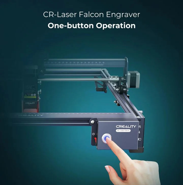 Cr - Laser Kit Falcon (10W) Spec Sheet | Creality | LayerX India