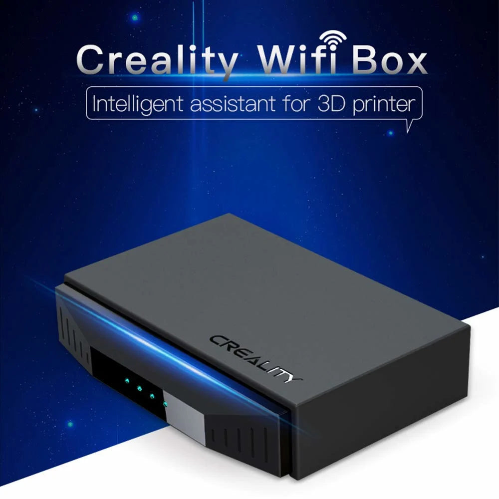 Creality Wifi Box 2.0 Package Contents | Creality | LayerX India